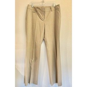 Halogen Taylor Curvy Fit Trousers Dress Pants Taupe NWT Size‎ 14